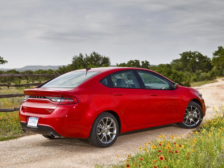  Dodge Dart Rallye 2012 года  (фото 5 из 10)